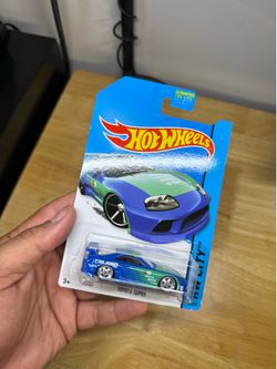 Alloy Wheel Swapped Hot Wheels Toyota Supra Falken MK4