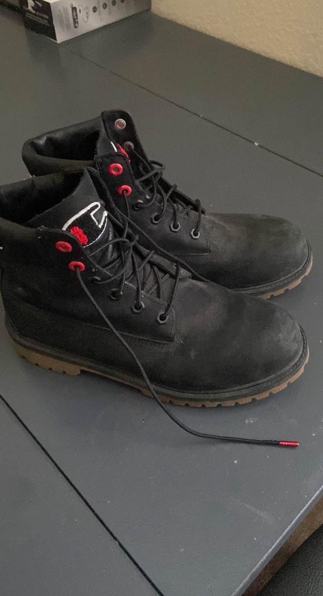 Timberland X Champion Boots SIZE 7