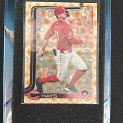 Austin Hays Topps 
