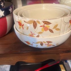 Hall’s superior Bowls