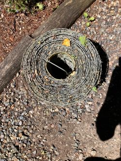 1320 Foot Roll of 4 Point Barbed Wire