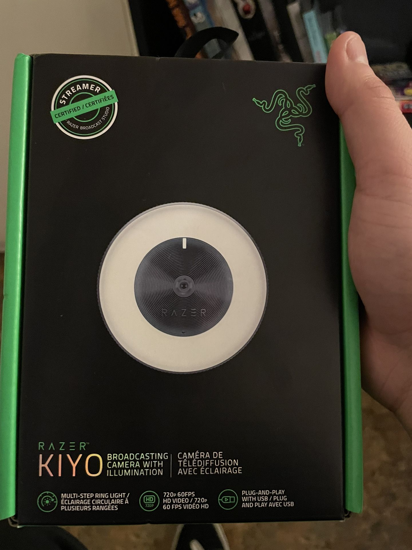 Razer Kiyo Stream Cam