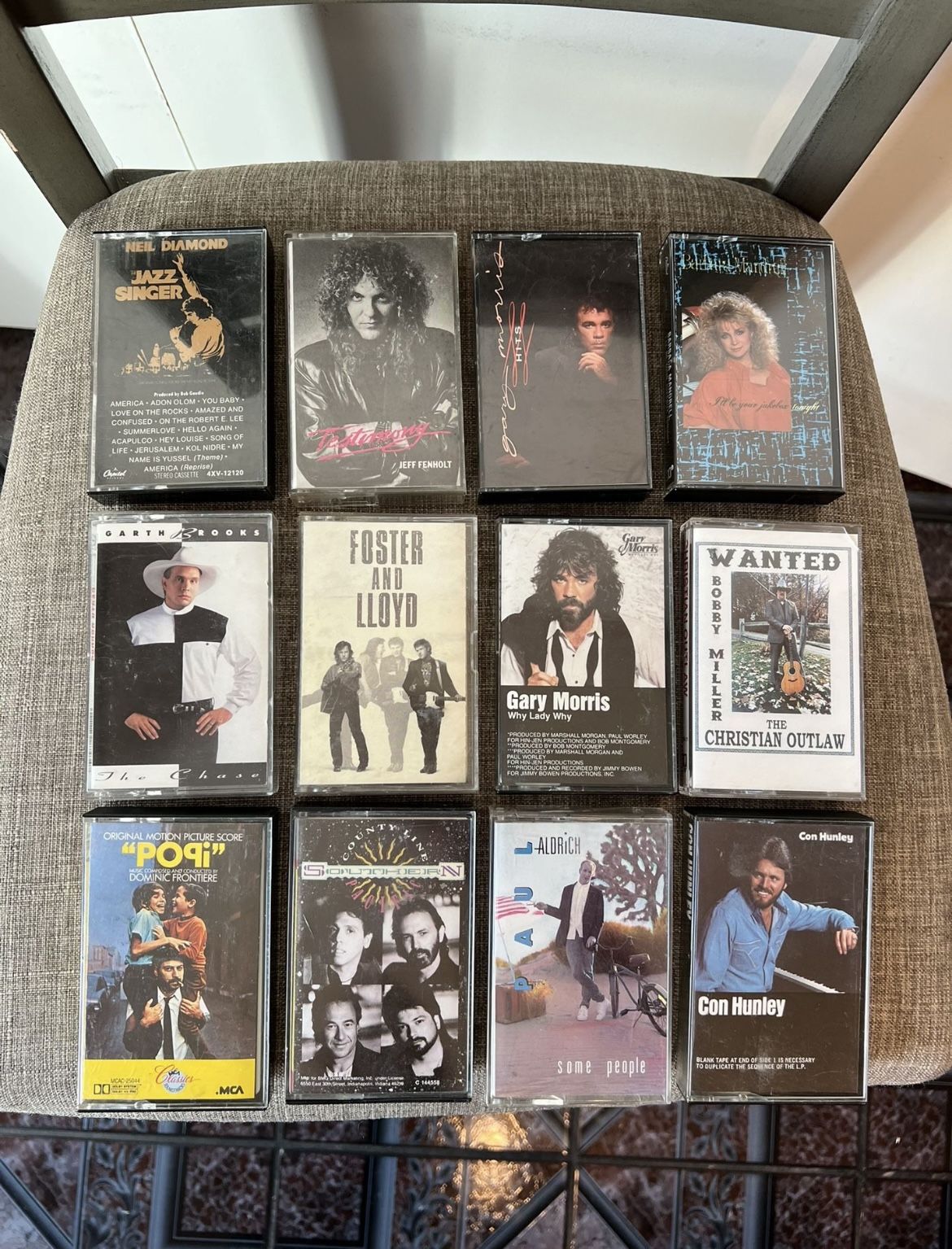 Lot Of 30 Cassette Tapes