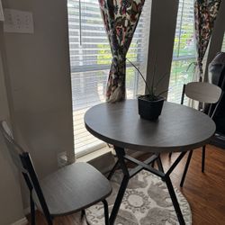 Table And 2chairs