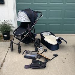 2014 UppaBaby Vista Stroller, Black