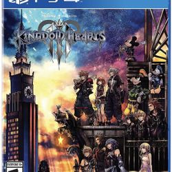 Kingdom Hearts III - PlayStation 4