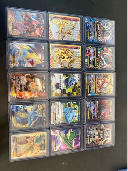 Pokemon Singles/Slabs/Sealed Promos FS/FT