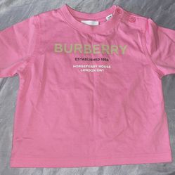 Toddler Burberry Shirt
