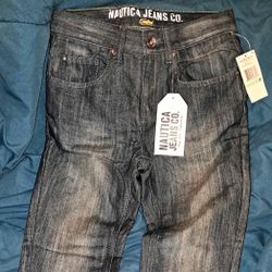 NAUTICA~BOYS SIZE 8~JEANS