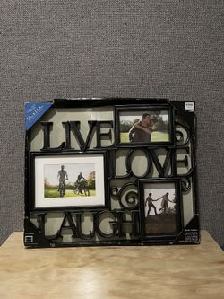 Live Love Laugh Sign
