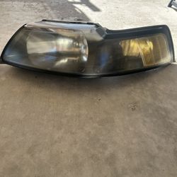 Ford Mustang Headlights 