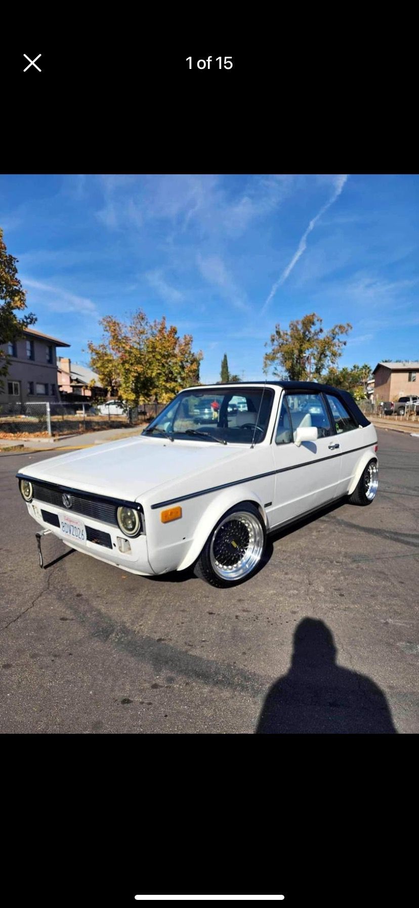 1983 Volkswagen Rabbit for Sale in Fresno, CA - OfferUp