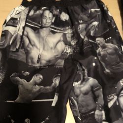 John Cena Boys Swim Trunks 10-12