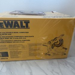 Dewalt DWS779 Miter Saw - New In Box