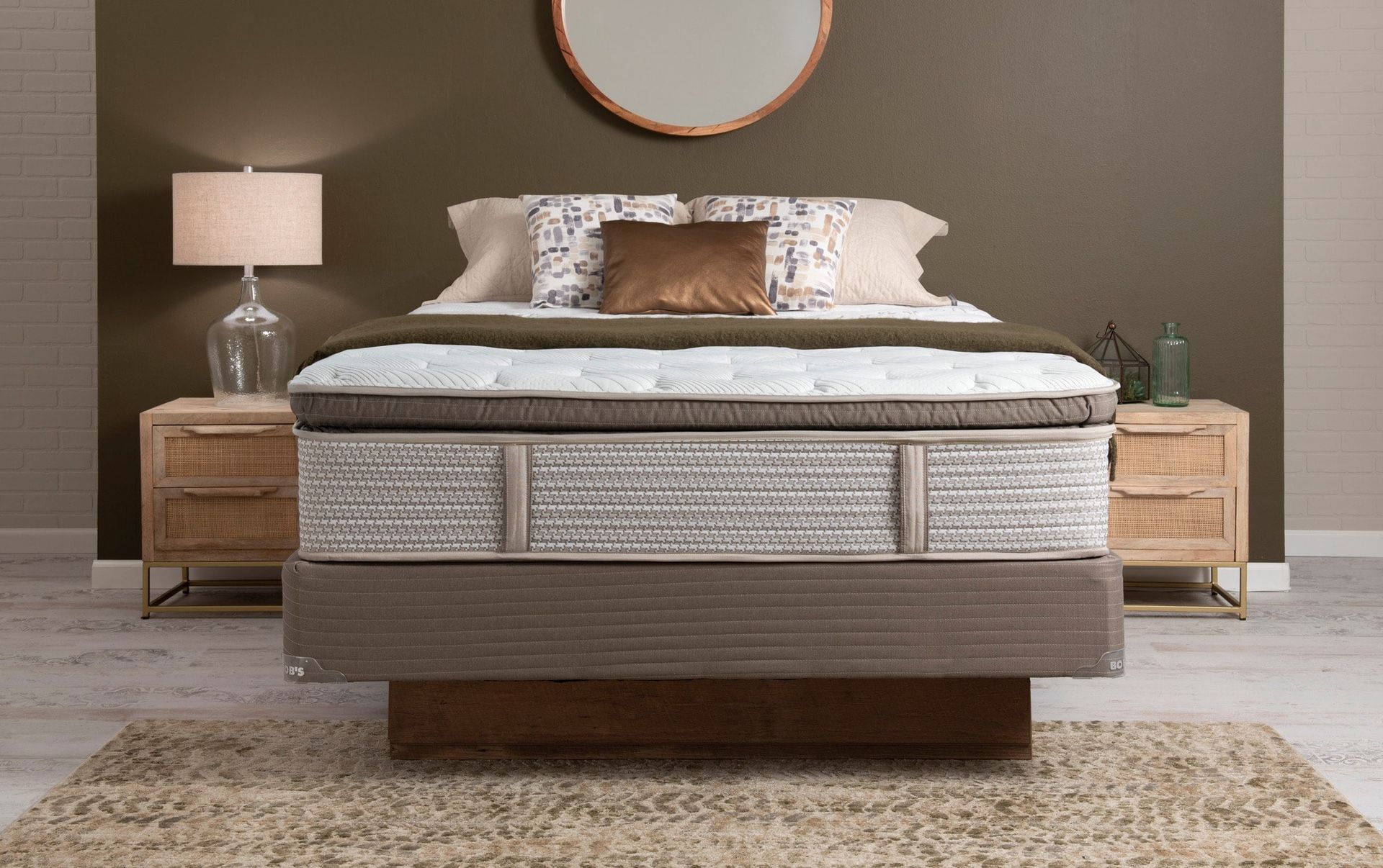 Cottage Chic Full Plush Mattress - Bobs Discount Furniture