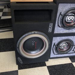 Db Drive Wdx G5 12 Inch Subwoofer 3000 watts Rms 