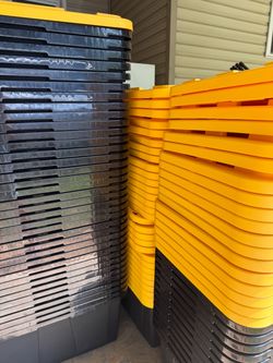 Large Size Stackable Bin
