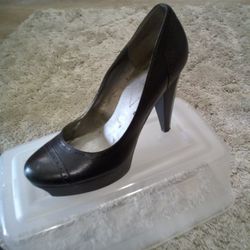 Guess High Heels Black Worn Once / Leather