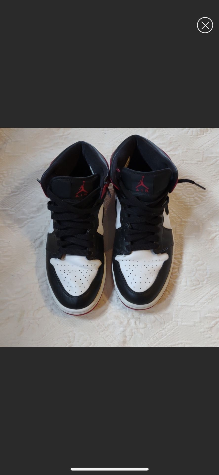 Nike Air Jordan’s Old Love 2007 Retro 1 Mid