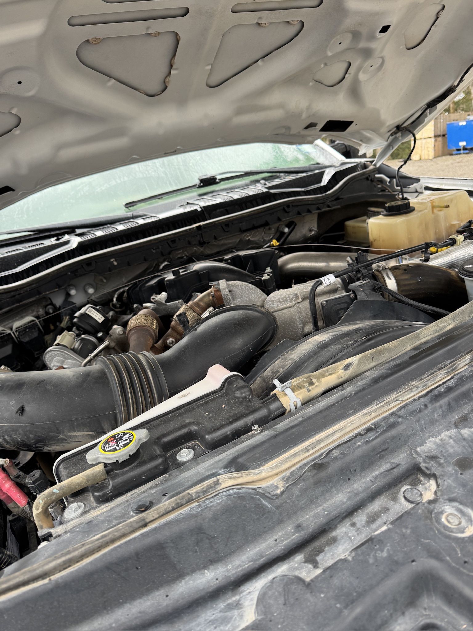 Ford 6.7 Turbo Diesel Power Stroke Engine Motor with 127k miles