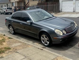 2008 Mercedes-Benz Class E