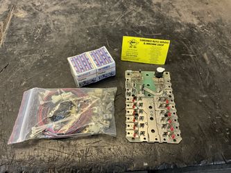 Auto Rods Controls #ARC-1430 Fusing Sub Panel With Blown Fuse Alarm 