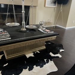 Coffee Table And End Table 