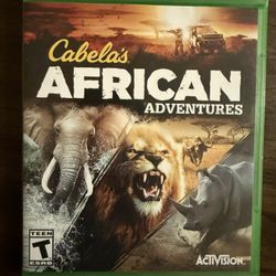 Cabelas African Adventures Xbox One
