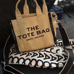Marc jacobs canvas Tote Bag