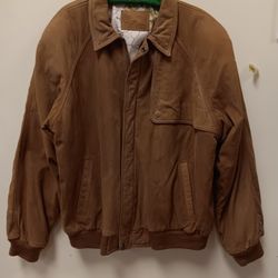 Leather Jacket Marlboro Adventure Team