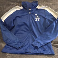 Women's LA Dodgers G-III 4Her by Carl Full-Zip Track Jacket
