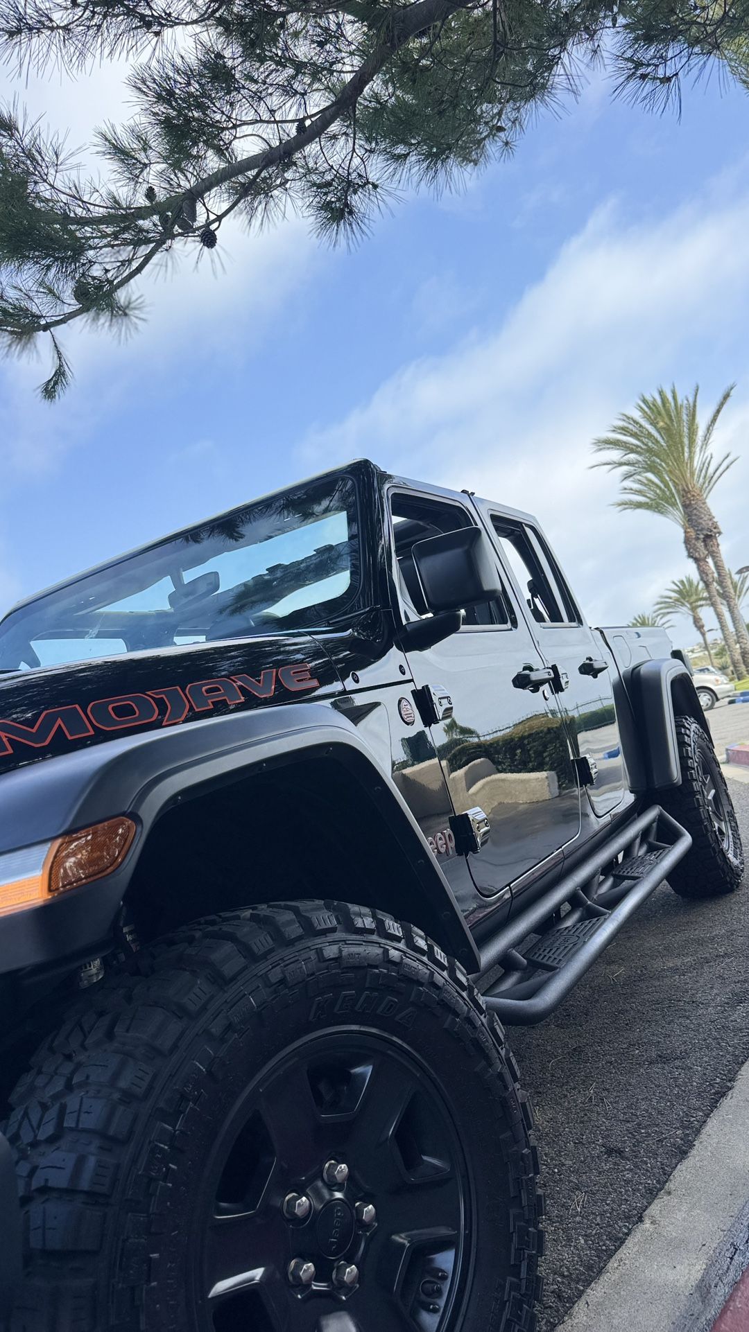 Running boards For Jeep Gladiator