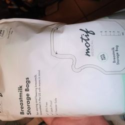 Breast Milk Storage Bags