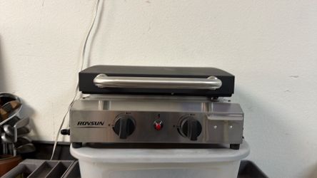 Flattop grill new never used