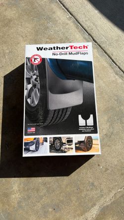 Jeep Wrangler Rear Mud Flaps 