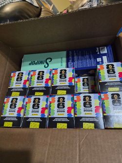 Panini Fifa packs sealed 50 pack