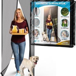 Magnetic Screen Door