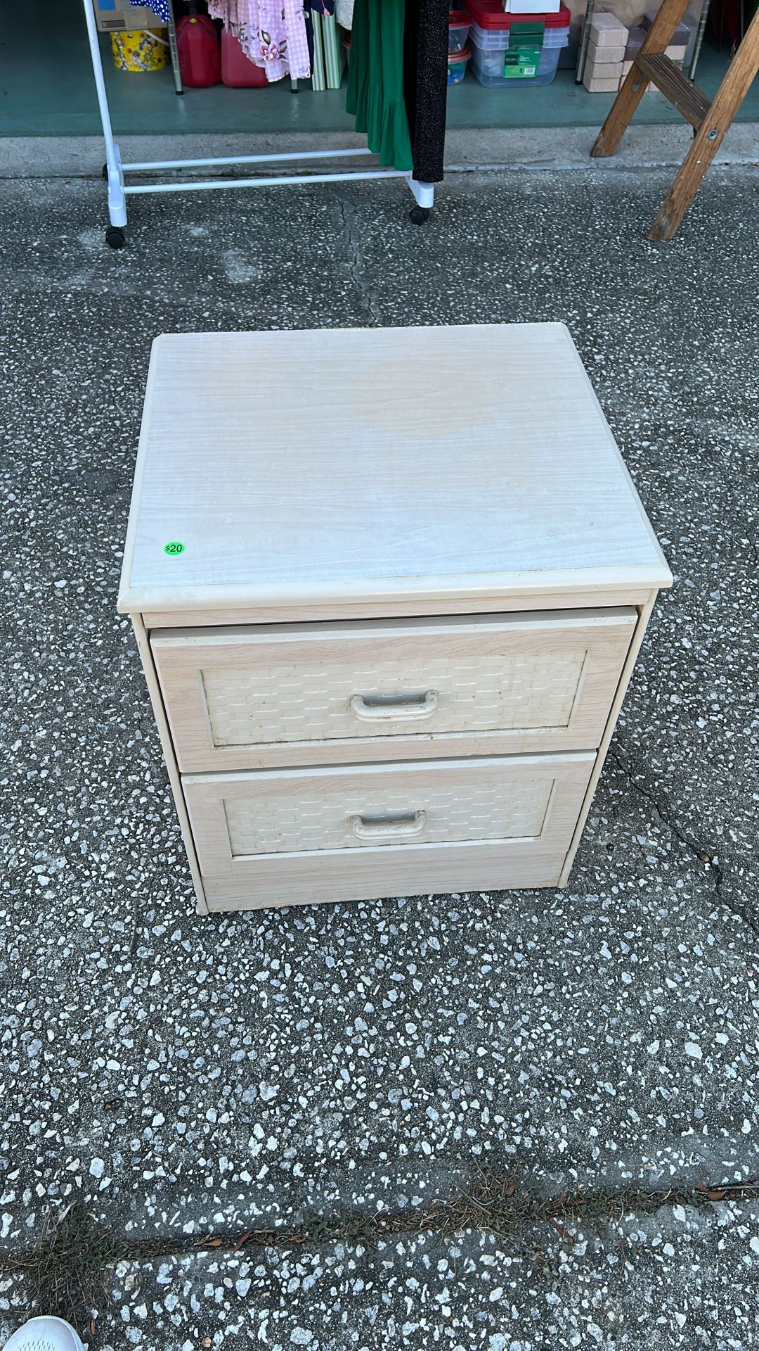 Two-drawer Night Stand