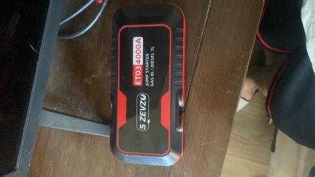 Car Jump Starter