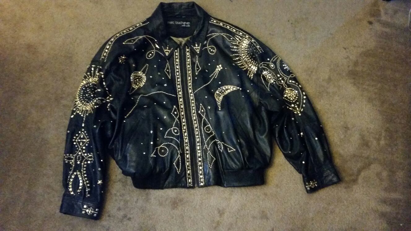 Marc Buchanan Pelle' Pelle Leather Jacket