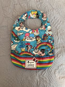 Jujube/Tokidoki/Sanrio Collectible bib “Rainbow Dreams”