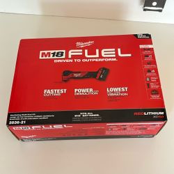 Milwaukee M18 FUEL Multi - Tool Kit