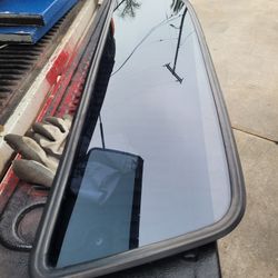 Rear Window, Toyota Tacoma  First Gen.