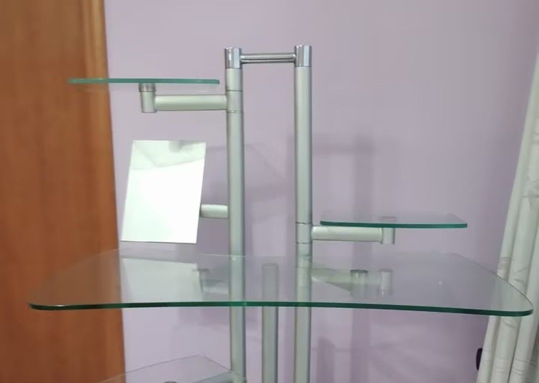 Glass Tv Stand / Desk