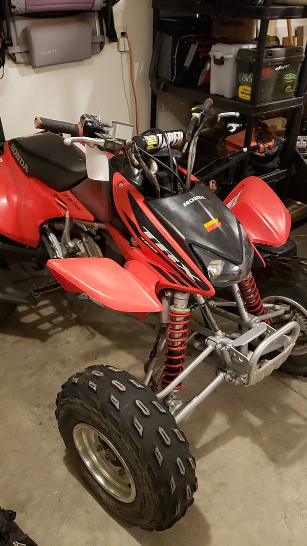 2004 honda trx450r