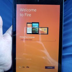 Amazon Fire Hd 8 Tablet Wifi