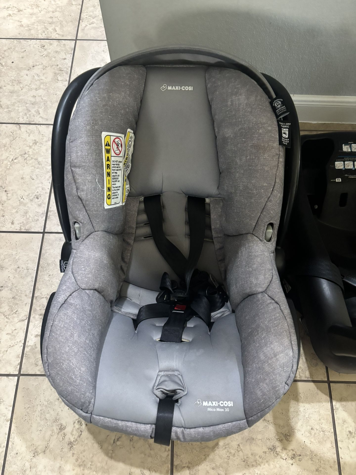 Maxi-cosi Car Seat & Stroller