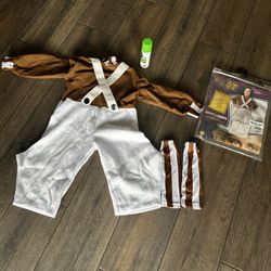 Oompa Loompa 3-4T Kids Costume Halloween - $20
