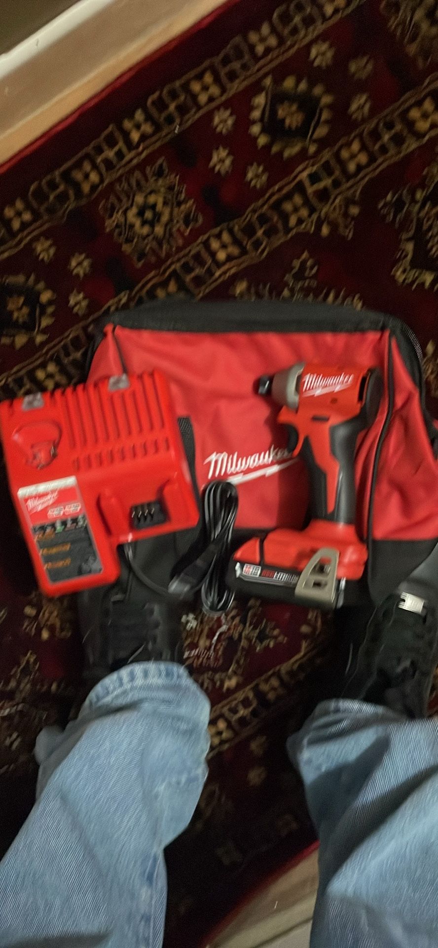 New Milwaukee impact set