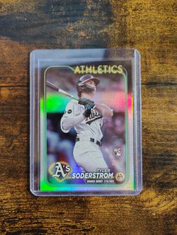 Tyler Soderstrom Prospect and  Rookie Baseball Card Collection!!